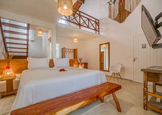 Suíte Loft Deluxe com ofurô