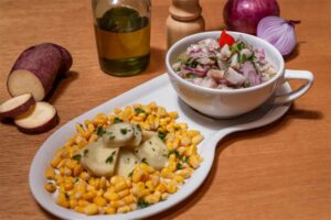 Ceviche de Peixe